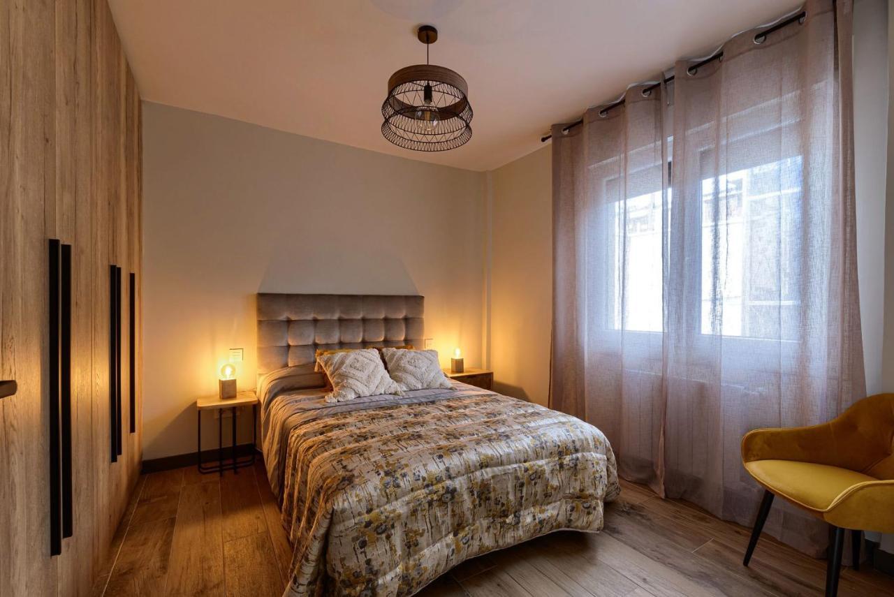 Vivienda Turistica De Diseno Elegante Lägenhet Bilbao Exteriör bild