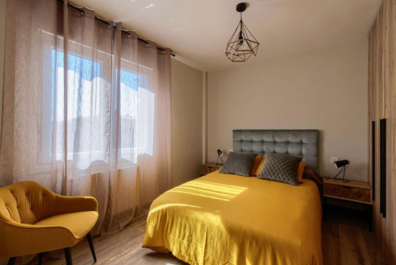 Vivienda Turistica De Diseno Elegante Lägenhet Bilbao Exteriör bild