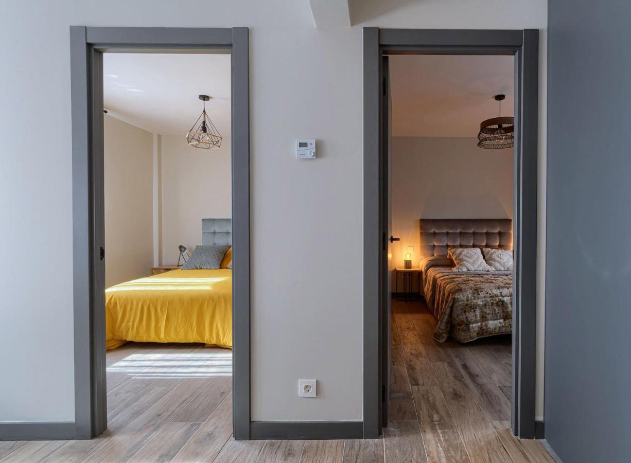 Vivienda Turistica De Diseno Elegante Lägenhet Bilbao Exteriör bild