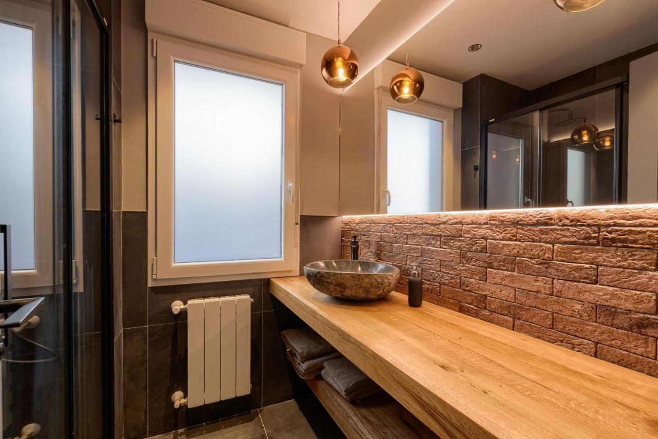 Vivienda Turistica De Diseno Elegante Lägenhet Bilbao Exteriör bild